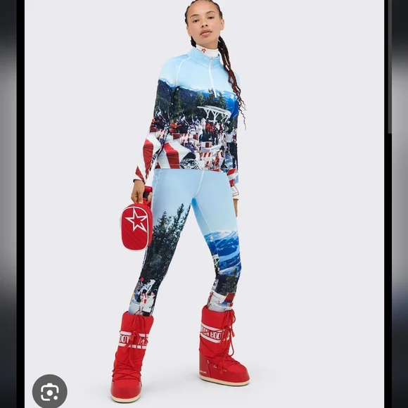 Perfect Moment Dede Party Leggings  Perfect Moment Dede Party Base Layer - Picture 7 of 17